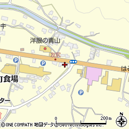 熊本県天草市亀場町食場825周辺の地図