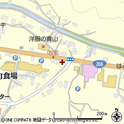 熊本県天草市亀場町食場825周辺の地図