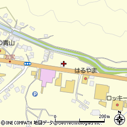 熊本県天草市亀場町食場951周辺の地図