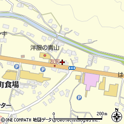 熊本県天草市亀場町食場663周辺の地図