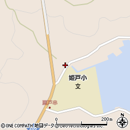 熊本県上天草市姫戸町姫浦689-2周辺の地図