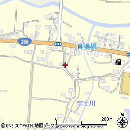 熊本県天草市亀場町食場243-1周辺の地図