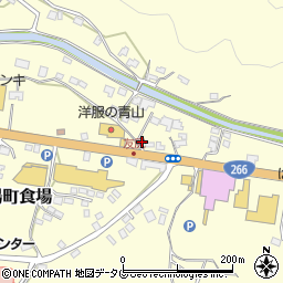 熊本県天草市亀場町食場664周辺の地図