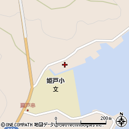 熊本県上天草市姫戸町姫浦862周辺の地図