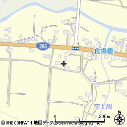 熊本県天草市亀場町食場200周辺の地図