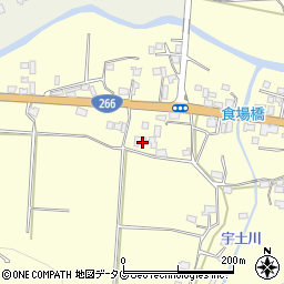 熊本県天草市亀場町食場191周辺の地図