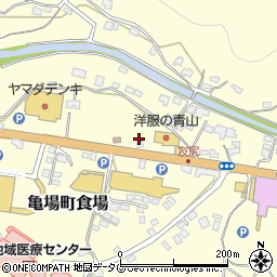 熊本県天草市亀場町食場815周辺の地図