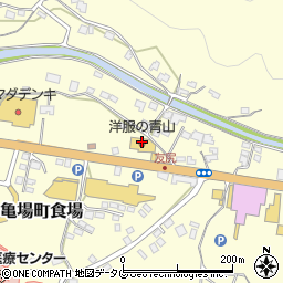 熊本県天草市亀場町食場819周辺の地図
