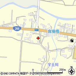 熊本県天草市亀場町食場205周辺の地図