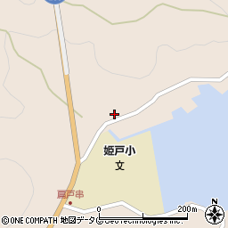熊本県上天草市姫戸町姫浦861周辺の地図