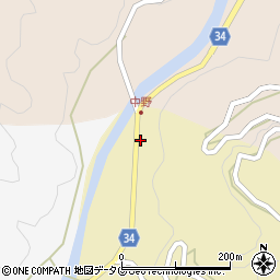 熊本県天草市栖本町湯船原28-2周辺の地図