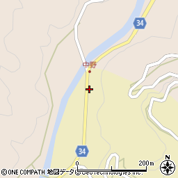 熊本県天草市栖本町湯船原28周辺の地図