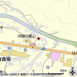 熊本県天草市亀場町食場657周辺の地図