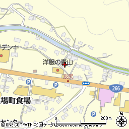 熊本県天草市亀場町食場656周辺の地図