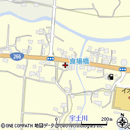 熊本県天草市亀場町食場241周辺の地図