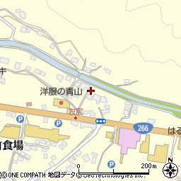 熊本県天草市亀場町食場646-1周辺の地図