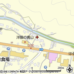 熊本県天草市亀場町食場646-1周辺の地図