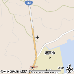 熊本県上天草市姫戸町姫浦849-1周辺の地図
