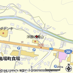 熊本県天草市亀場町食場668周辺の地図