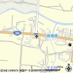 熊本県天草市亀場町食場209周辺の地図