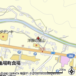 熊本県天草市亀場町食場669周辺の地図