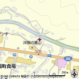 熊本県天草市亀場町食場641周辺の地図