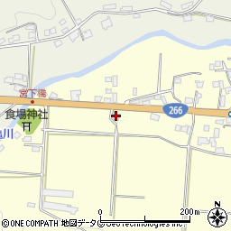 熊本県天草市亀場町食場159周辺の地図