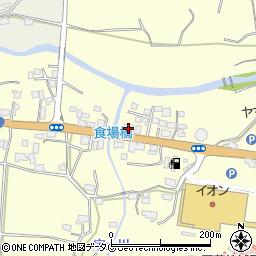 熊本県天草市亀場町食場319周辺の地図