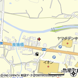 熊本県天草市亀場町食場338-3周辺の地図