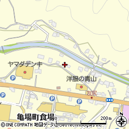 熊本県天草市亀場町食場678周辺の地図