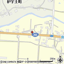 熊本県天草市亀場町食場156周辺の地図
