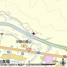 熊本県天草市亀場町食場583周辺の地図