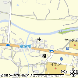 熊本県天草市亀場町食場334周辺の地図