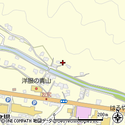 熊本県天草市亀場町食場584周辺の地図