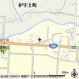 熊本県天草市亀場町食場127-1周辺の地図