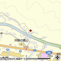 熊本県天草市亀場町食場581周辺の地図