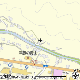 熊本県天草市亀場町食場581周辺の地図