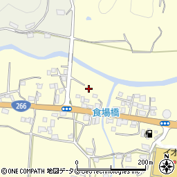 熊本県天草市亀場町食場231周辺の地図