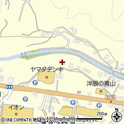 熊本県天草市亀場町食場691周辺の地図
