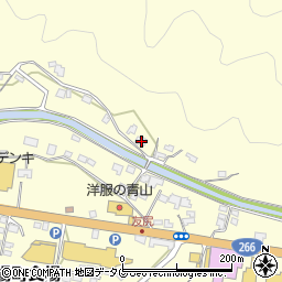 熊本県天草市亀場町食場540周辺の地図