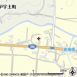 熊本県天草市亀場町食場148周辺の地図