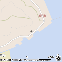 熊本県上天草市姫戸町姫浦899周辺の地図