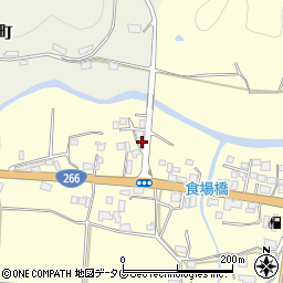熊本県天草市亀場町食場222-2周辺の地図