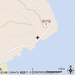 熊本県上天草市姫戸町姫浦899-5周辺の地図