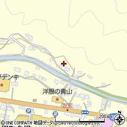 熊本県天草市亀場町食場539周辺の地図