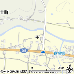 熊本県天草市亀場町食場137-2周辺の地図