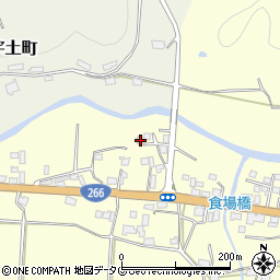 熊本県天草市亀場町食場137周辺の地図
