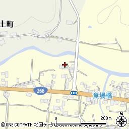 熊本県天草市亀場町食場138周辺の地図