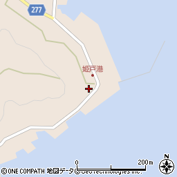 熊本県上天草市姫戸町姫浦906周辺の地図