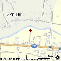 熊本県天草市亀場町食場131周辺の地図